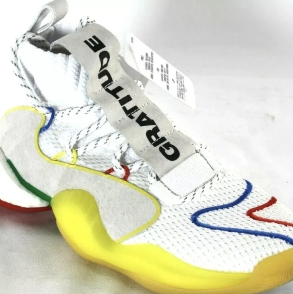 Adidas x Pharrell Crazy BYW LVL X Sneakers